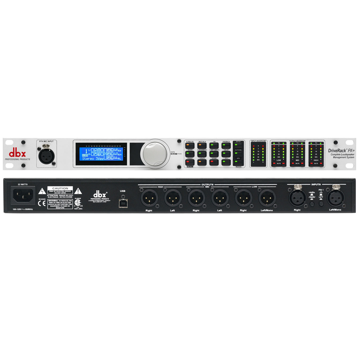 dbx driverack pa complete loudspeaker management system dbx driverack pa complete loudspeaker management system